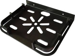 Taido Wall Mount Set top Box Stand/WiFi Router Stand Multipurpose Setup box stand rack Plastic Wall Shelf