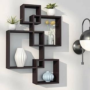 Tarzen MDF (Medium Density Fiber) Wall Shelf