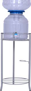 D&V ENGINEERING Metal Water Dispenser Stand For Home & Kitchen, Office, School, Hospitals - Grey Iron Wall Shelf