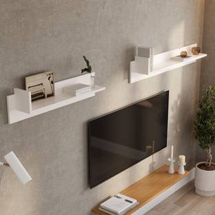 Wakefit FINI Wooden Wall Shelf