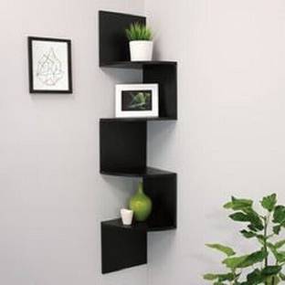 Tarzen MDF (Medium Density Fiber) Wall Shelf