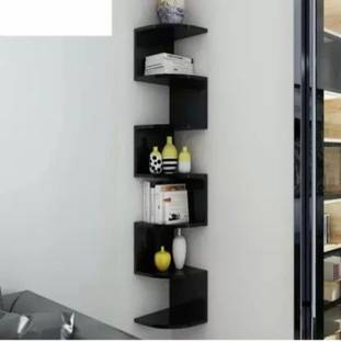 classiconline Wodeen Wall Zig Zag Wooden Wall Shelf