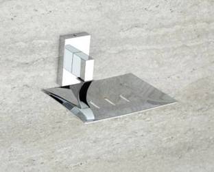 iSTAR Premium Wall-Mounted Stainless Steel Soap Holder for Bathroom & Kitchen Stainless Steel Wall Shelf