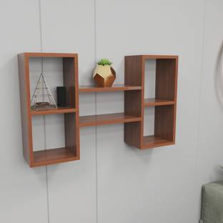PICKWOOD Miller Engineered Wood Open Book Shelf