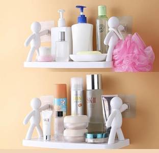 SJK Plastic Wall Shelf