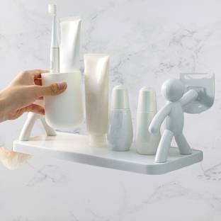 STACKLY Plastic Wall Shelf