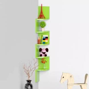 Extend Crafts Engineered Wood Open Book Shelf