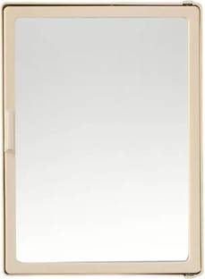 Maskey SMALL SIZE MINI BATHROOM MIRROR STORAGE CABINET MEDICINE RACK Plastic, Acrylic Wall Shelf