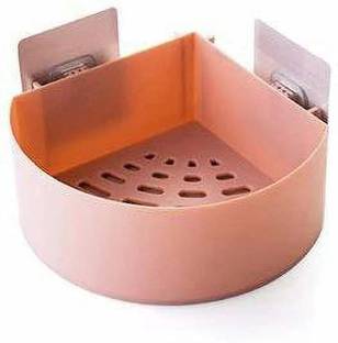SJK Self Adhesive Multi-Purpose Wall Hanging Humanoid floating Shelf 1.795 Plastic Wall Shelf