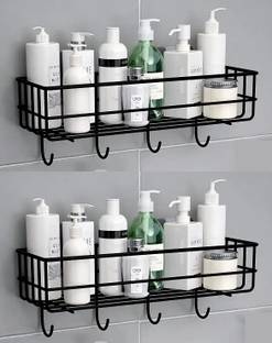 BARADI Cast Iron Wall Shelf