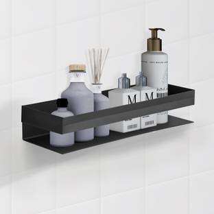 Impulse by Plantex High Grade Metal Multi-Purpose Shelf - Bathroom Shelf -Kitchen Shelf 14"X5" inch Iron Wall Shelf