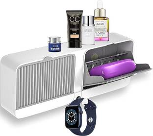 Glitzn Plastic Wall Shelf