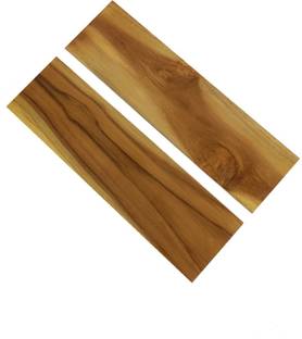 Wisekrafter Teakwood Planks (10MM Thik) (16"X4.75") for Shelves and Craft SF1652 Wooden Wall Shelf