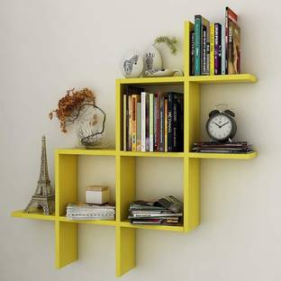Tarzen Wooden Wall Shelf