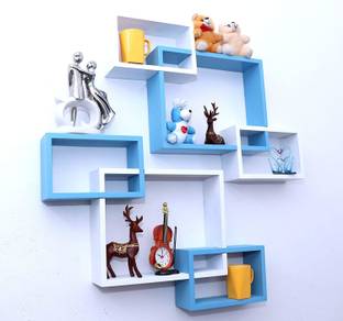 classiconline Designing MDF Wooden Wall Shelf
