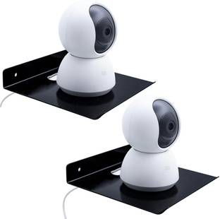 MOTIQO Metal Wall Mounted Floating Shelf, Shelves, Holder Wi-fi Camera Steel Wall Shelf