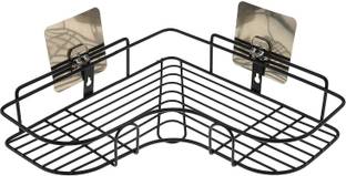 Newsun Stainless Steel Multipurpose Kitchen Corner Shelf Rack Stand Stainless Steel Wall Shelf