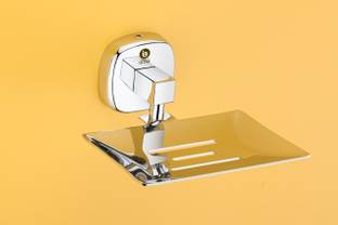 iSTAR New Design Stainless Steel Soap Dish/Soap Stand/Cage (Silver) Stainless Steel Wall Shelf