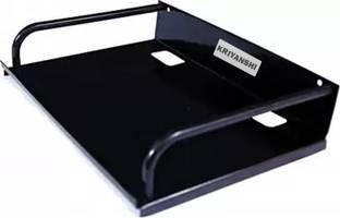 kriyanshi Set Top Box / DTH Stand - Wall Mount Stand / Wifi Router Stand Steel Wall Shelf Iron Wall Shelf