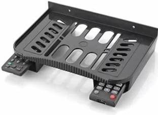 ANTHEM Set Top Box Stand/DTH Stand/WIFI Router Stand/Set Top Box Wall Mount Stand Plastic Wall Shelf