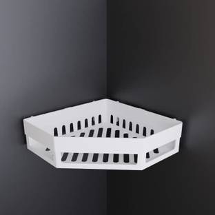MECHBORN DIAMOND CORNER 1075 Plastic Wall Shelf