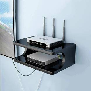 Star Handicrafts TVSETUP-999 MDF (Medium Density Fiber) Wall Shelf