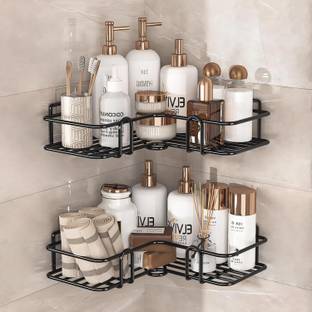 Zenzone Wall Mounted Soap Bish with Strong Adhesive Ideal for Bathroom & Wash Basin Use