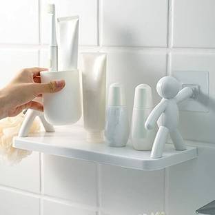 SEHLL Wall Mounted Bathroom Shelves /Kitchen Shelf Bathroom Accessories for Home Decor
