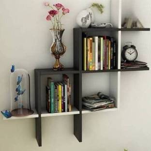 QUALITYBEST MDF (Medium Density Fiber), Wooden Wall Shelf