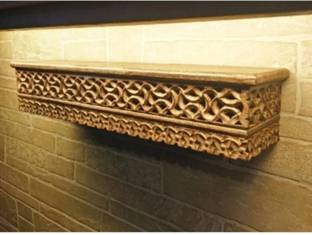 Hindwood Wooden Wall Shelf