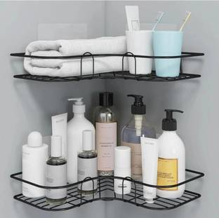 kedarnath BathrackP2M Steel Wall Shelf