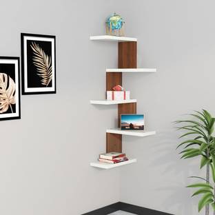 REDWUD Jamie Particle Board Wall Shelf