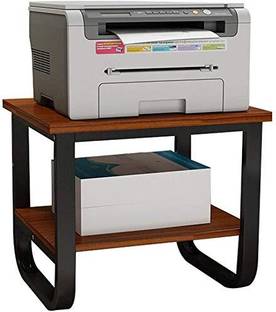 Indian Decor 45473 Printer Racks Printer Shelf Office Desktop Storage Rack Iron Wall Shelf
