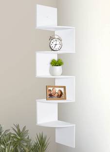 QUALITYBEST MDF (Medium Density Fiber), Wooden Wall Shelf