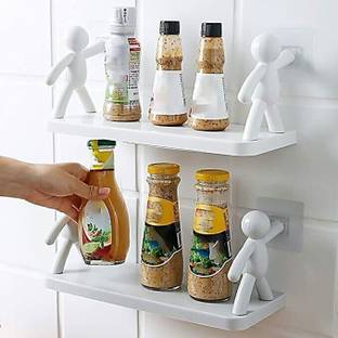 karan Plastic Wall Shelf