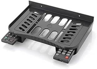DXDT Wi-Fi Router/Setup Box Stand with 2 remote holder wall Mount Plastic Wall Shelf
