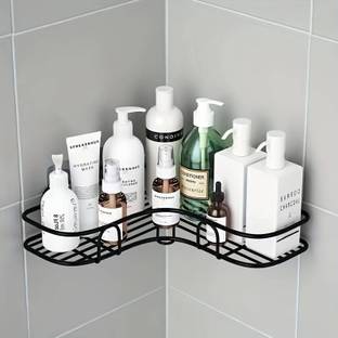 AITA BATHWARE Bathroom Corner Shelf for Wall Mounted Corner for Bathroom Accessories Organizer Iron Wall Shelf