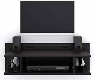 Umar Enterprises Wall T.V Set up box stand MDF MDF (Medium Density Fiber) Wall Shelf