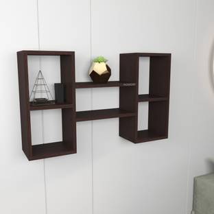 PICKWOOD Miller Engineered Wood Open Book Shelf