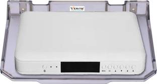 Verito Set up Box Stand 10X7 Inch / TV Unit Shelf / Wall Mount Shelf Plastic Wall Shelf