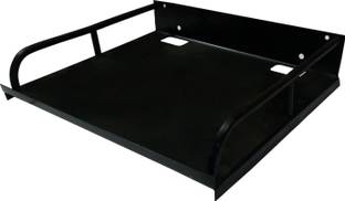 SM FASHION Set Top Box Stand/DVR Stand/DTH Stand/Wi Fi Router Stand/Set Top Box Wall Mount Iron Wall Shelf