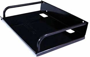 Taido Wall Mount Setup Box Stand for Set Top Box Multipurpose Wi-Fi Stand Rack Shelf Iron Wall Shelf