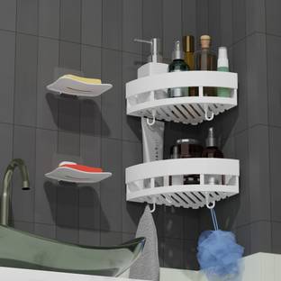 XBEY Plastic Wall Shelf