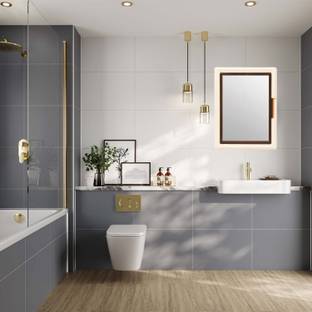 Gracio BM XL PP IVBR Bathroom Mirror