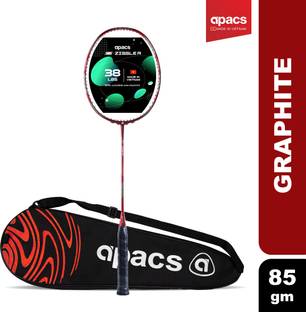 apacs Z-Ziggler Red, Grey Unstrung Badminton Racquet