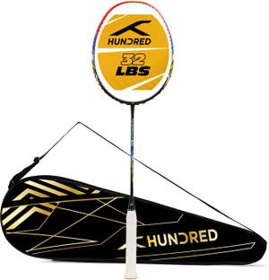 Hundred Primearmour 800 Nano Frame System Black, Red Unstrung Badminton Racquet