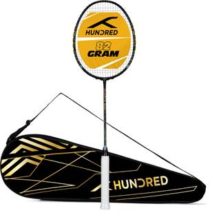 Hundred QUARTZ 800 Black, Green Unstrung Badminton Racquet