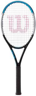 WILSON WR036811U2 (Ultra Tour 95 Cv V3.0 Tns Frm 2) Silver, Blue, Grey Strung Tennis Racquet