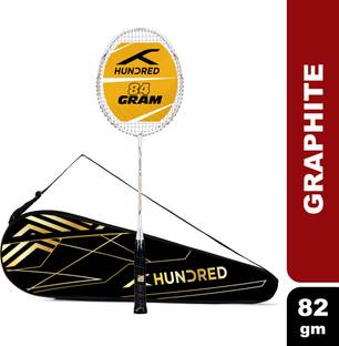 Hundred Powertek 903 Beige Strung Badminton Racquet