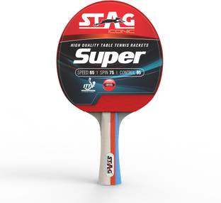 Stag iconic Super Multicolor Table Tennis Racquet